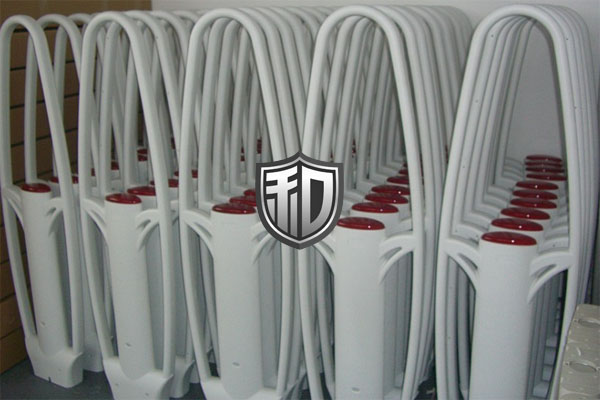 商場名牌箱包專賣店使用5支F-S3聲磁防盜器