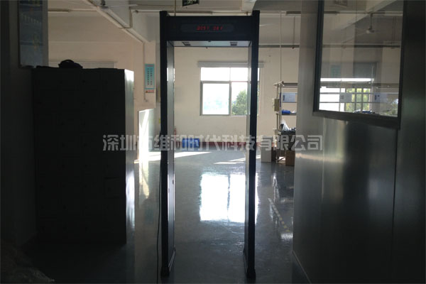 藍牙耳機廠采用維和時代6區位安檢門解決防盜問題[圖]