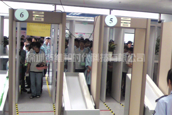 蓋瑞特CS5000型號安檢門廣泛應(yīng)用于工廠安檢防盜[圖]