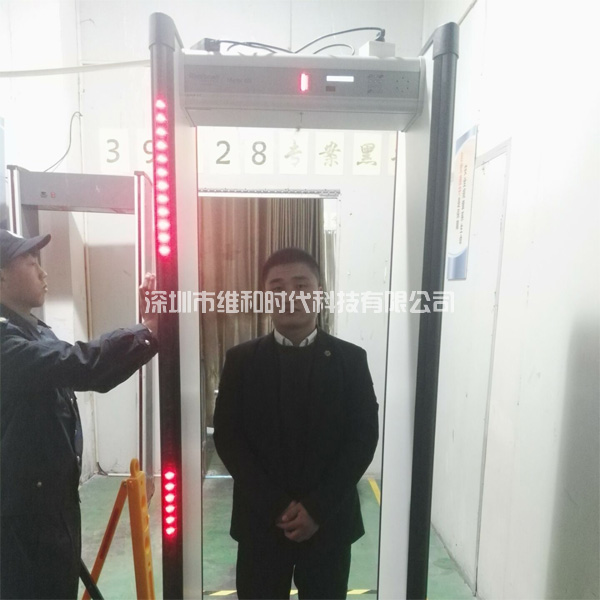 木門制造廠及鞋業廠家使用METOR6S進口安檢門案例圖