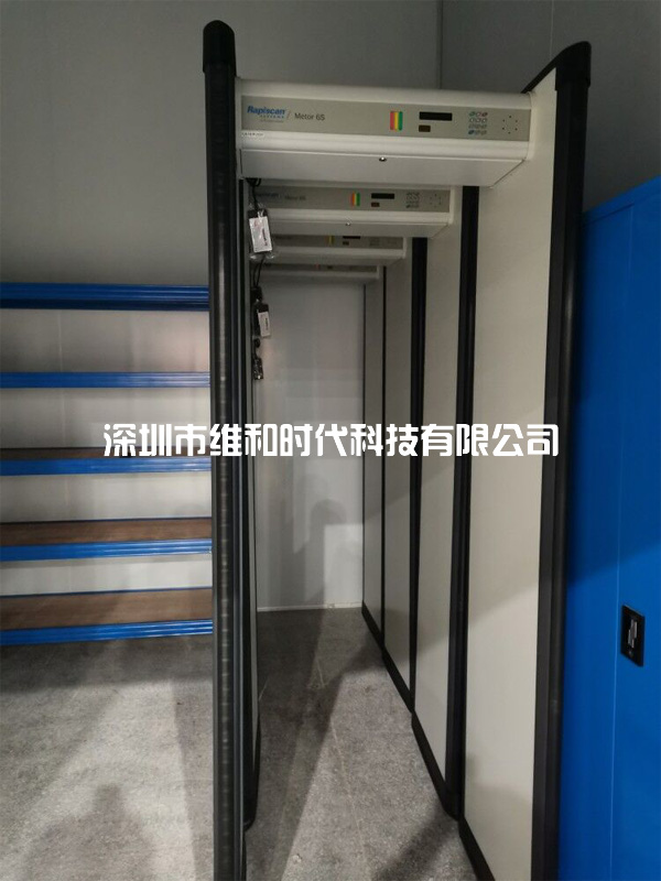 黑云科技采購9臺METOR6S進口金屬探測安檢門[圖]