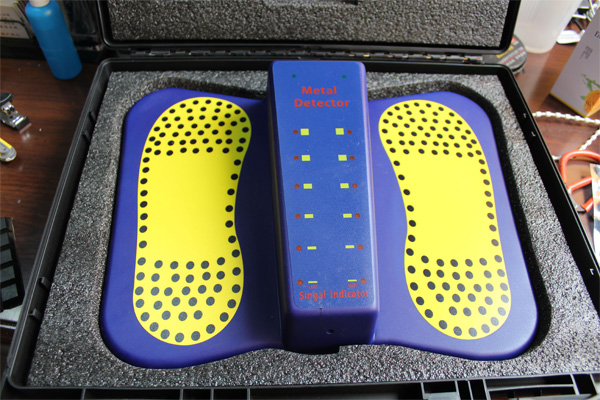 SD-Foot鞋底金屬探測器