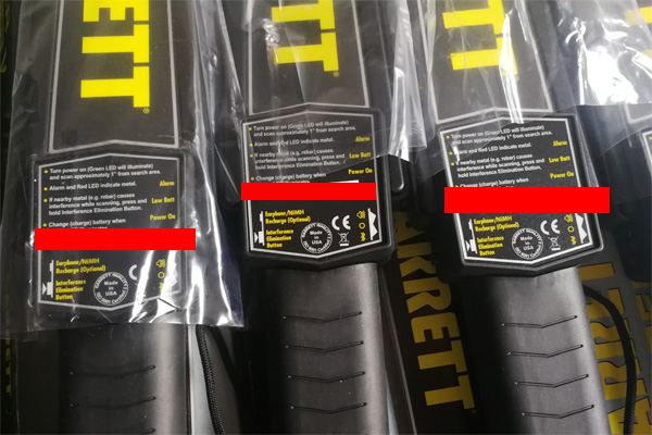 精密電子廠采用美國蓋瑞特superscannerV進(jìn)口手持金屬探測器[圖]