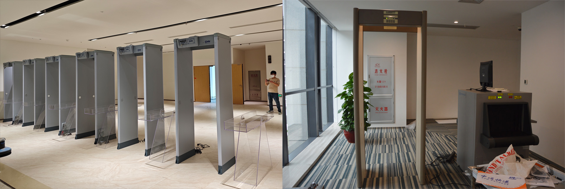 智能安檢門是否可作為考試作弊防范措施之一？[圖]