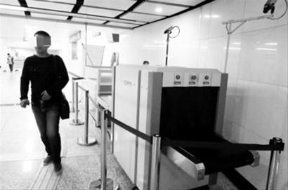 沈陽地鐵將于26日全線啟用安檢機掃描設備[圖]