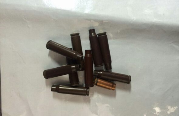 軍人攜10顆彈殼過機場金屬安檢門被檢測沒收[圖]