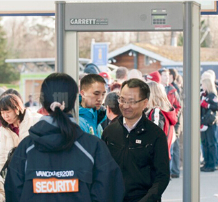 全球唯一33區(qū)位進口品牌GARRETT PD6500i金屬安檢門的三大優(yōu)點