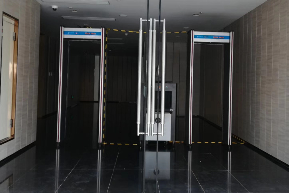 深圳市博攬英才對接會——維和時(shí)代安檢門廠家供應(yīng)金屬探測門[圖]