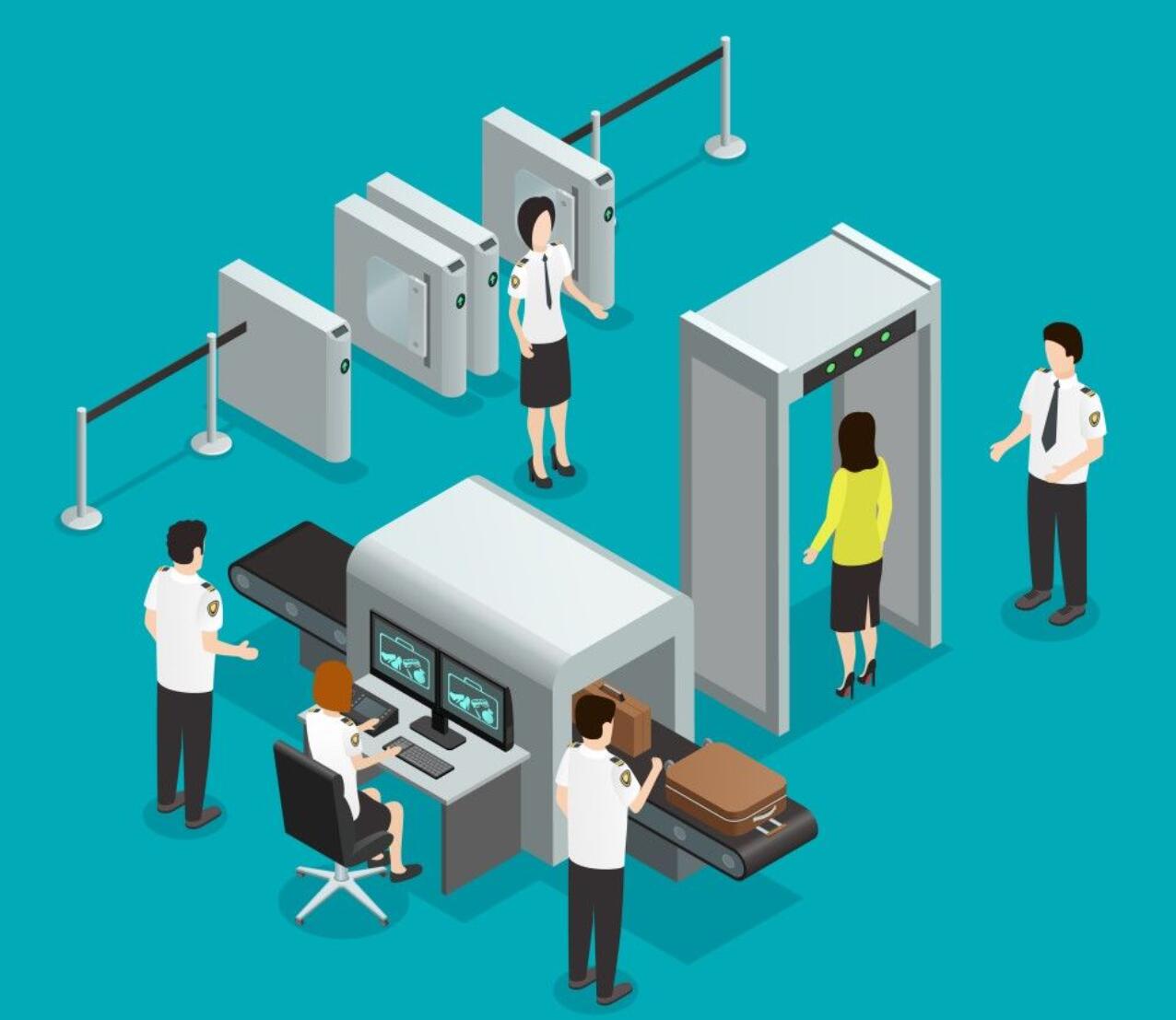 電子廠要過安檢門？體內有金屬可以進廠嗎？